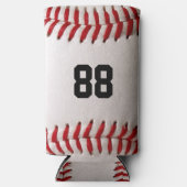 Baseball met  nummer (Voorkant)