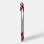 Baseball met  nummer Case-Mate iPhone case (Achterkant / Links)