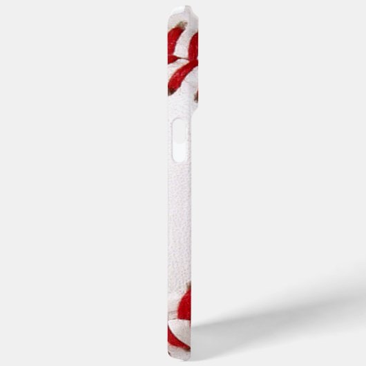 Baseball met  nummer Case-Mate iPhone case (Achterkant / Rechts)