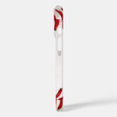 Baseball met  nummer Case-Mate iPhone case (Achterkant / Links)