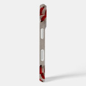Baseball met  nummer Case-Mate iPhone case (Achterkant / Rechts)