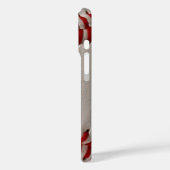 Baseball met  nummer Case-Mate iPhone case (Achterkant / Links)