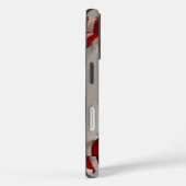 Baseball met  nummer Case-Mate iPhone case (Achterkant / Rechts)