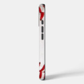 Baseball met  nummer Case-Mate iPhone case (Achterkant / Links)