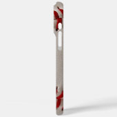 Baseball met  nummer Case-Mate iPhone case (Achterkant / Links)