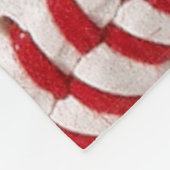 Baseball met nummer fleece deken (Hoek)