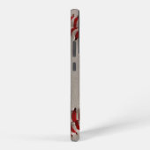 Baseball met  nummer samsung galaxy hoesje (Rechterkant)