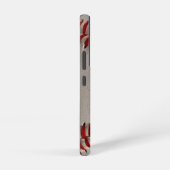 Baseball met  nummer samsung galaxy hoesje (Rechterkant)