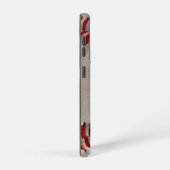 Baseball met  nummer samsung galaxy hoesje (Rechterkant)