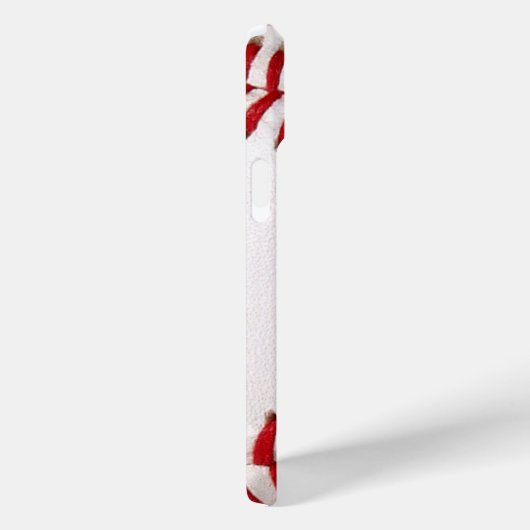 Baseball met tekst Case-Mate iPhone case (Achterkant / Rechts)