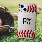 Baseball met  tekst Case-Mate iPhone case