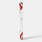 Baseball met  tekst Case-Mate iPhone case (Achterkant / Links)