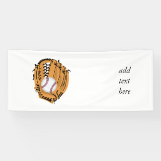Baseball Mitt en Ball Spandoek