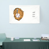 Baseball Mitt en Ball Spandoek (Beurs)