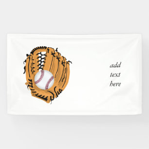 Baseball Mitt en Ball Spandoek