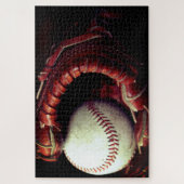 Baseball Mitt Legpuzzel (Verticaal)
