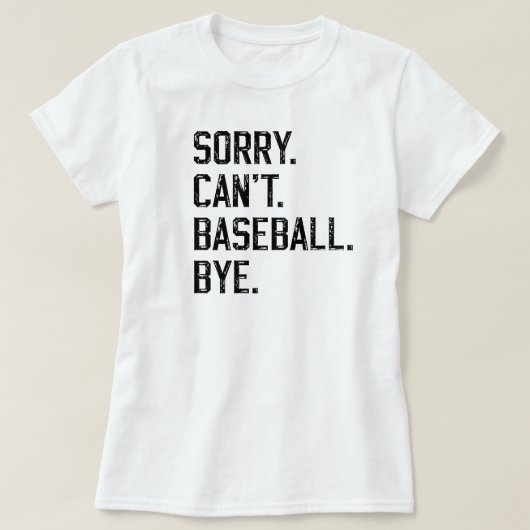 Baseball | Moderne Moeder Kinder Moederdag Wit T-shirt (Design voorkant)
