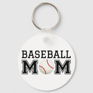 Baseball-moeder, sms-ontwerp voor t-shirt, shirt sleutelhanger