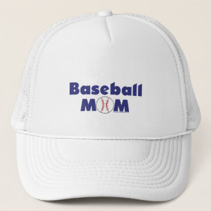 Baseball Moeder Trucker Pet
