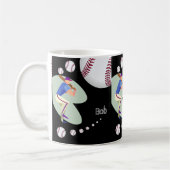 Baseball-Mok Koffiemok (Links)