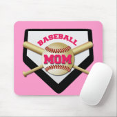 BASEBALL MOM MUISMAT (Met muis)