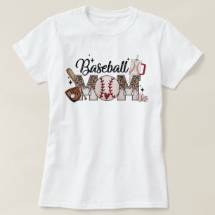 Baseball Mom T-Shirt - Perfect voor Trotse Sport M