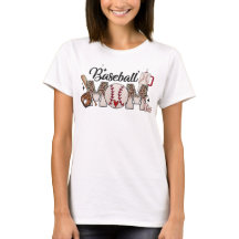 Baseball Mom T-Shirt - Perfect voor Trotse Sport M