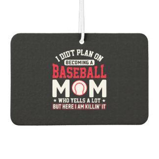 BASEBALL MOM TSHIRT LUCHTVERFRISSER