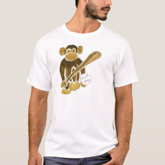 Baseball Monkey T-shirt