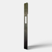 Baseball Monogram of 2-4 Letter-naam Case-Mate iPhone Case (Achterkant / Rechts)