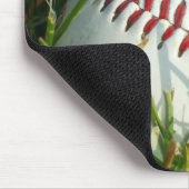 Baseball mousepad muismat (Hoek)