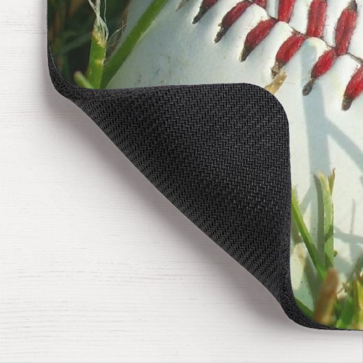 Baseball mousepad muismat (Hoek)