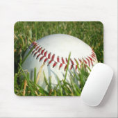 Baseball mousepad muismat (Met muis)