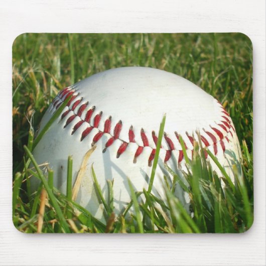Baseball mousepad muismat (Voorkant)