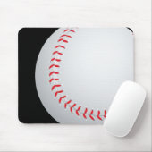 Baseball Mousepad Muismat (Met muis)