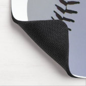 Baseball Mousepad Muismat (Hoek)