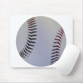 Baseball Mousepad Muismat (Met muis)