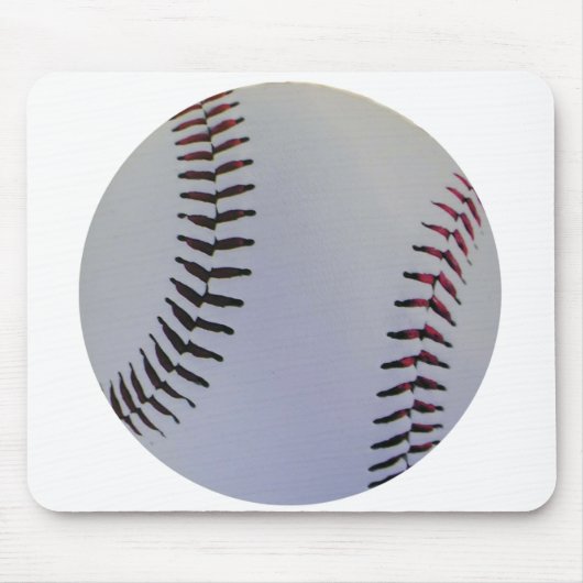 Baseball Mousepad Muismat (Voorkant)