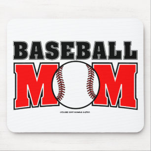 Baseball Mousepad Muismat