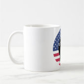 Baseball : Mug café Vintage (Gauche)