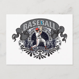 Baseball My Sport Briefkaart