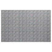Baseball Navy Texture Stof (Yard (91,4 cm))
