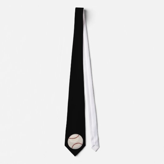 Baseball Necktie Stropdas (Voorkant)