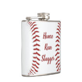 Baseball Nickname Trophy Gag Gift Heupfles (Rechts)
