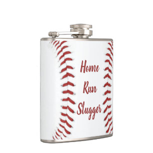 Baseball Nickname Trophy Gag Gift Heupfles