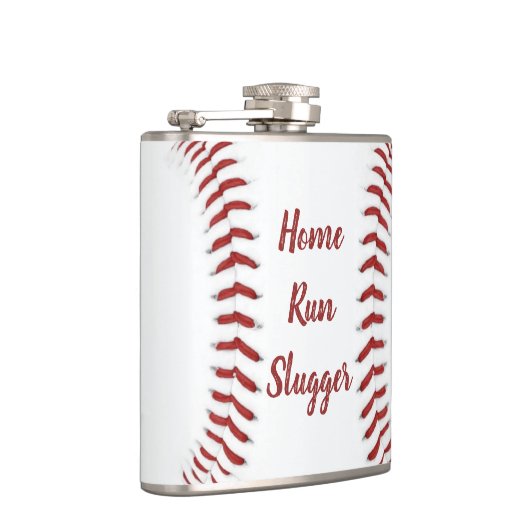 Baseball Nickname Trophy Gag Gift Heupfles (Rechts)