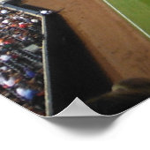 Baseball Night Poster (Hoek)