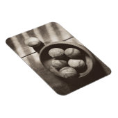 Baseball Nostalgia - Baseballen Magneet (Rechterzijde)