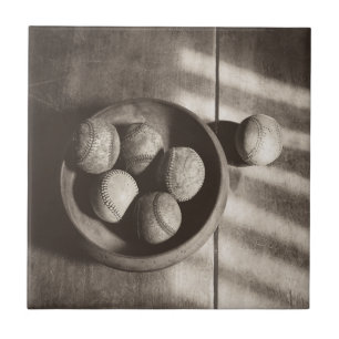 Baseball Nostalgia - Baseballen Tegeltje