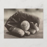 Baseball Nostalgia - Mitt en Baseball